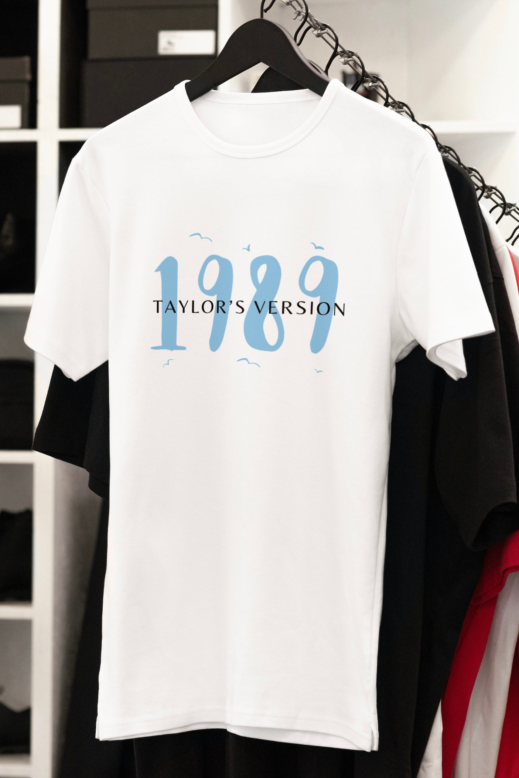 NEW online Taylor Swift Eras White Tee