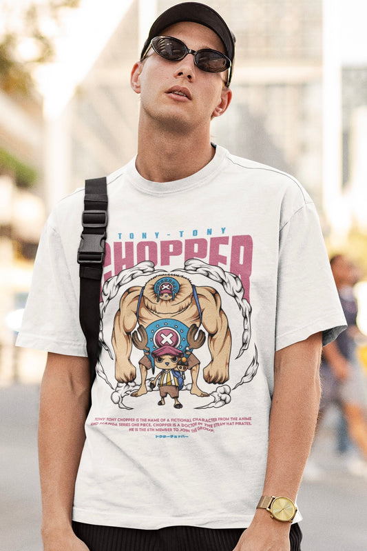 Tony Tony Chopper (One Piece) Unisex Oversized T-shirt