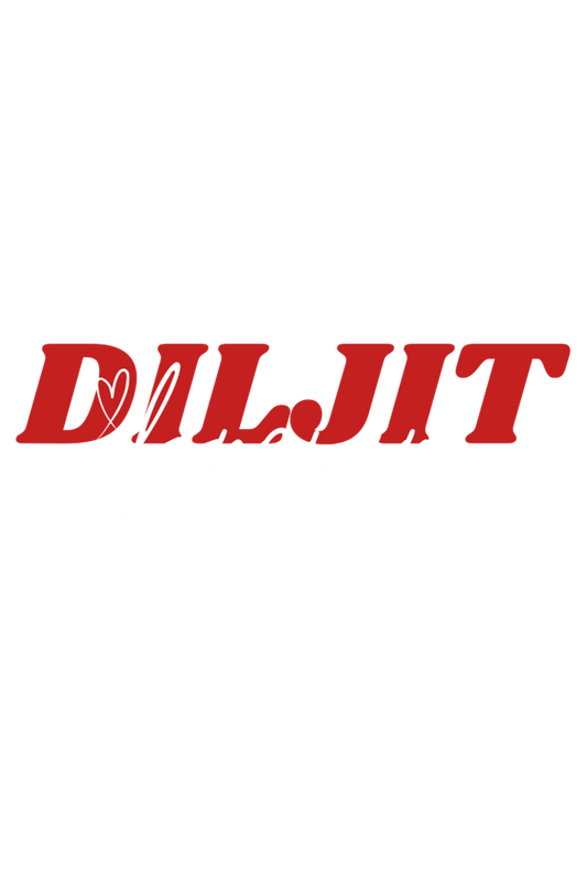 Diljit Dosanjh Forever Premium Oversized T-shirt