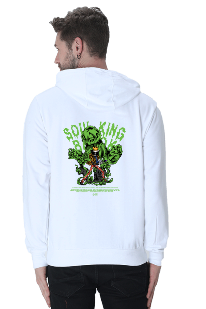 Brook Soul King (One Piece) Unisex Hoodie (Back Side Printed)