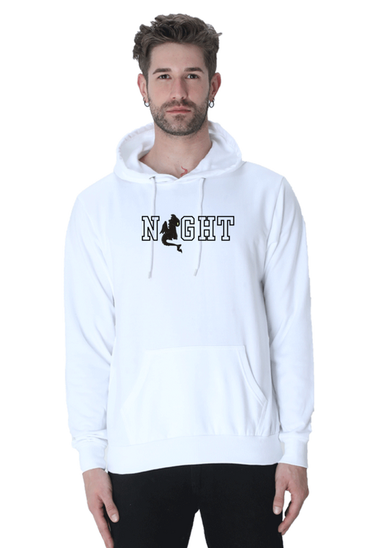 White Night Fury Hooded Sweatshirt