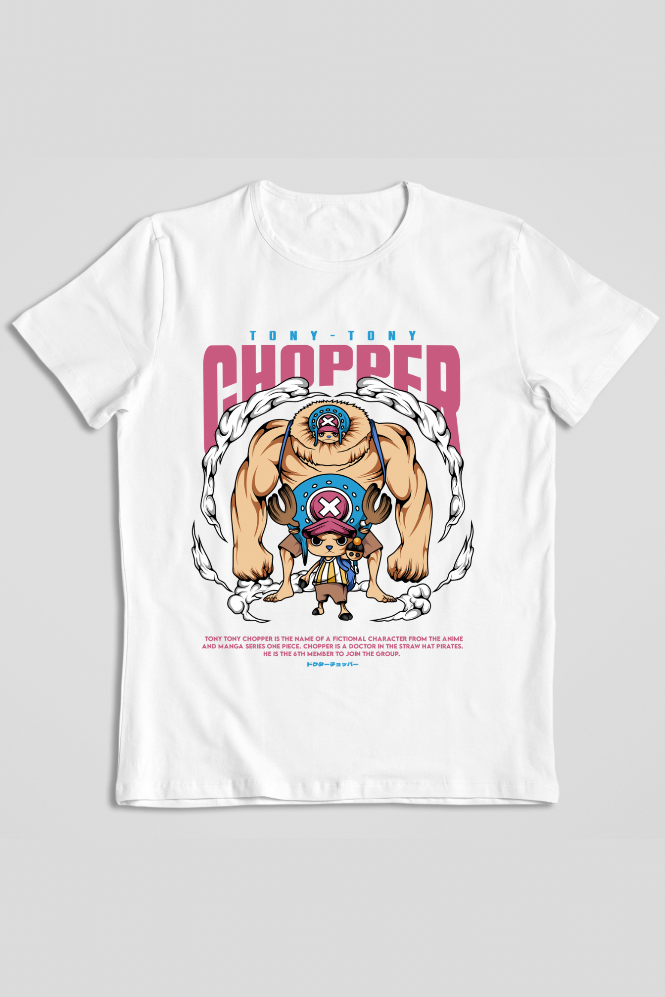 Tony Chopper ONE PIECE Graphic Printed T-shirt