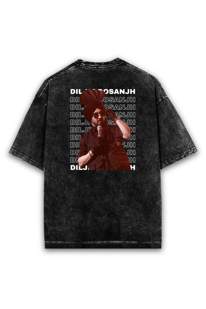 Diljit Dosanjh's Dil-Luminati Tour Oversized T Shirt