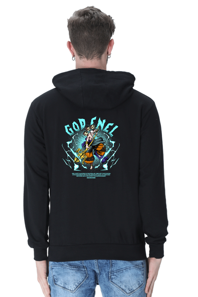 Godenel (One Piece) Unisex Hoodie (Back Side Printed)