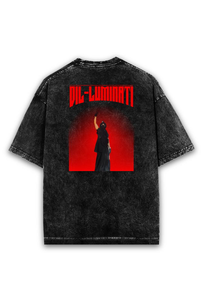 Dil-Luminati Tour Oversized T Shirt