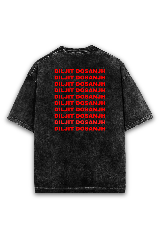 Diljit Dosanjh's Dil-Luminati Tour Oversized T Shirt