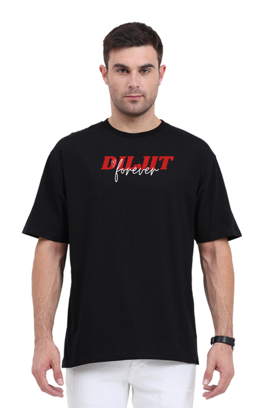 Diljit Dosanjh Forever Premium Oversized T-shirt