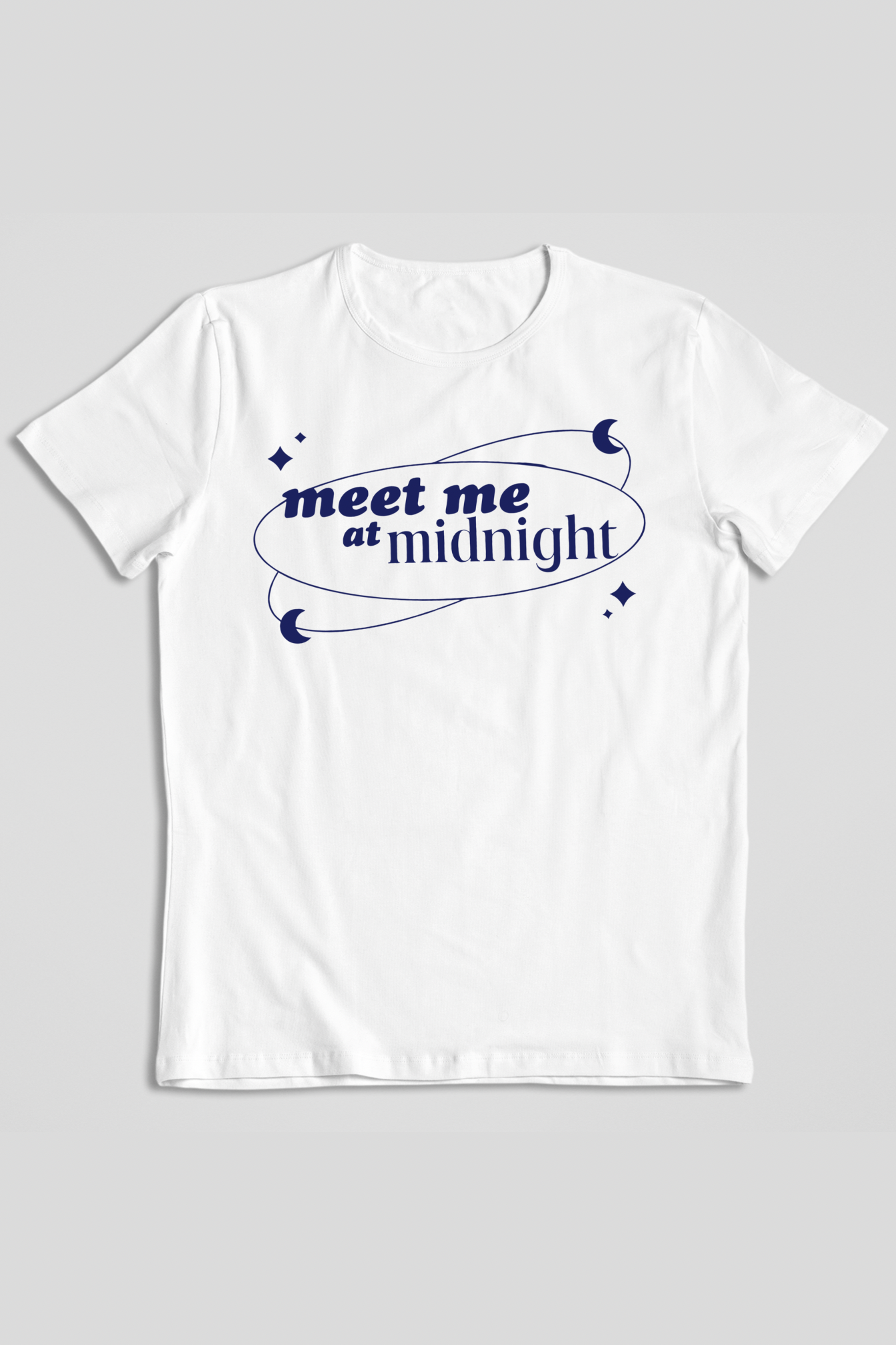 Meet Me At Midnight Taylor Swift Graphic Printed T-shirt