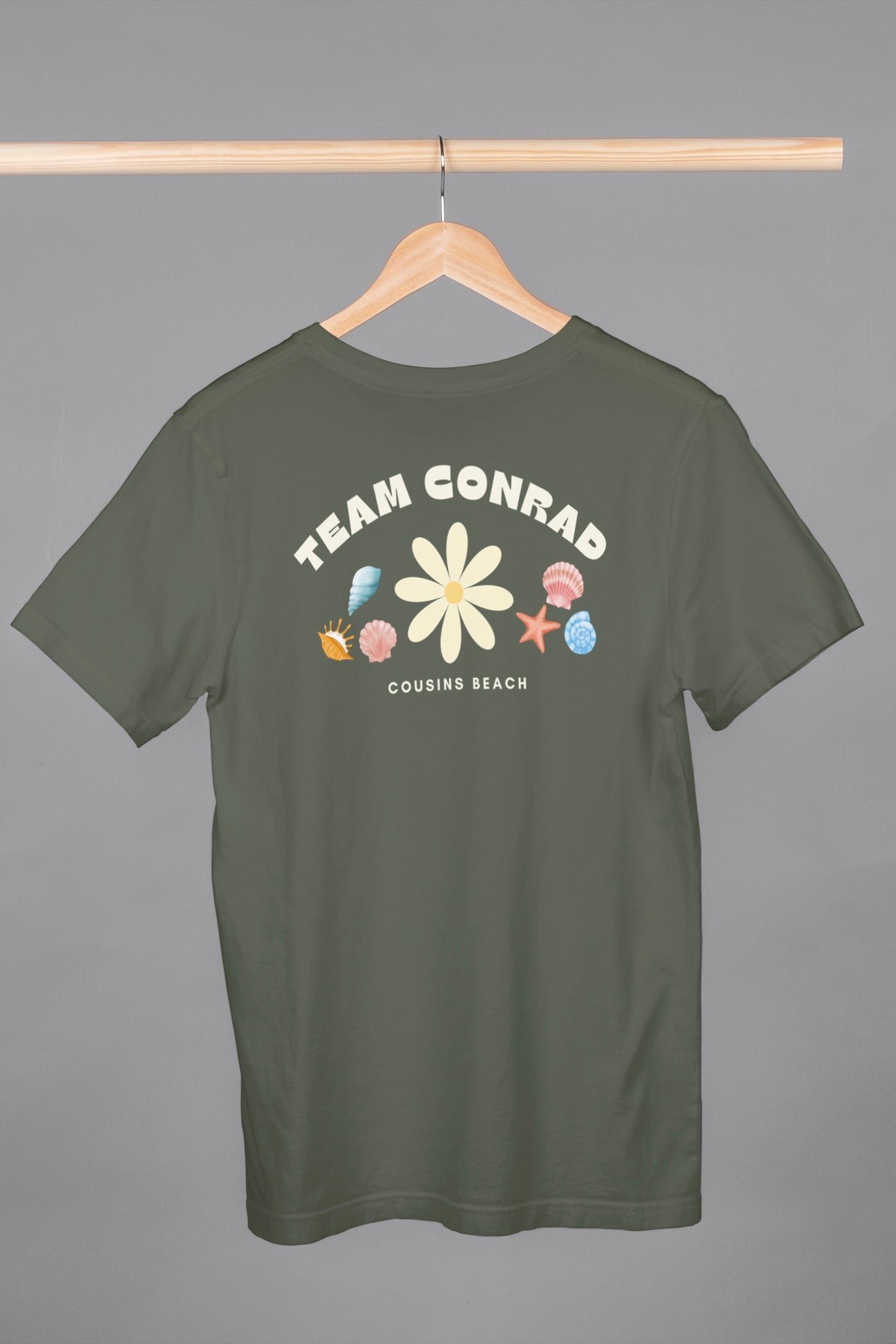 Women’s Team Conrad Graphic Printed Oversized T-shirt