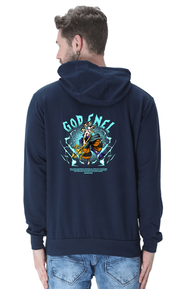 Godenel (One Piece) Unisex Hoodie (Back Side Printed)