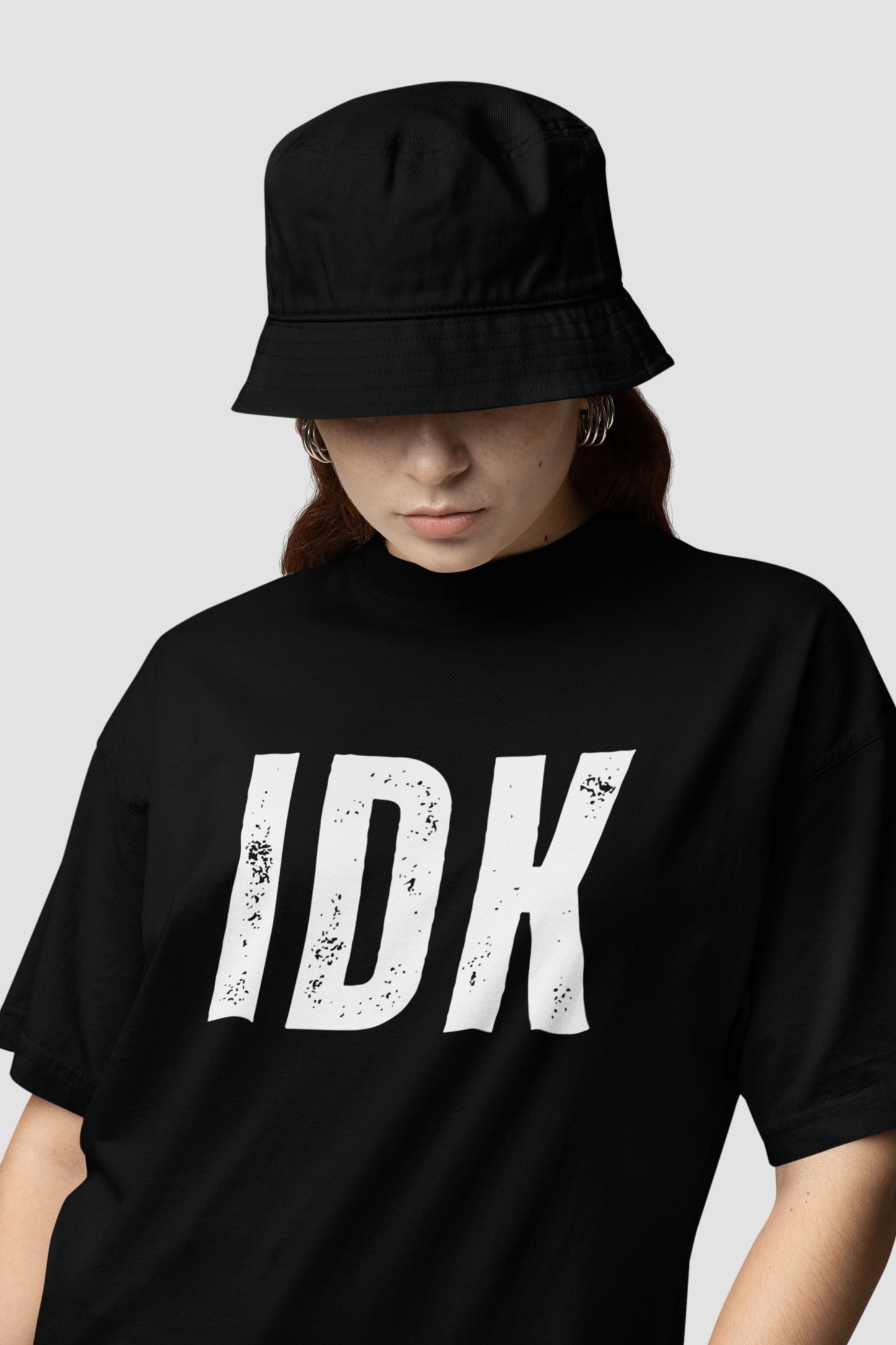 IDK Unisex Oversized T-shirt