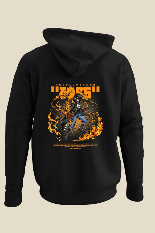 Sabo (One Piece) Unisex Hoodie (Back Side Printed)