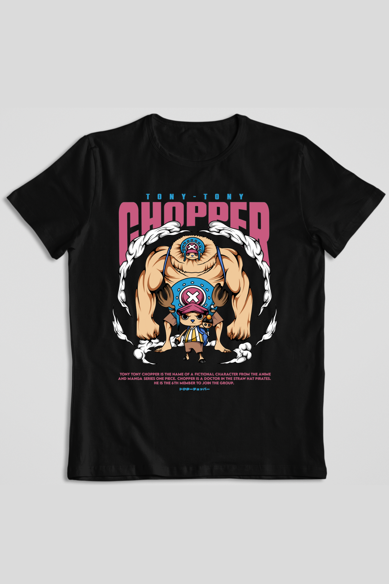 Tony Chopper ONE PIECE Graphic Printed T-shirt