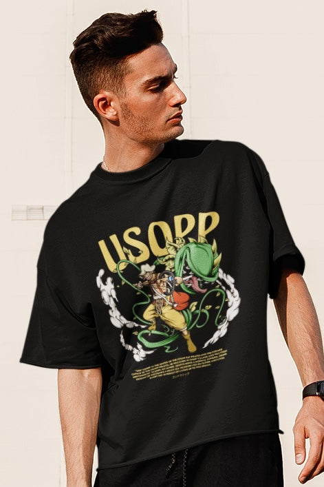 God Usopp (One Piece) Unisex Oversized T-shirt