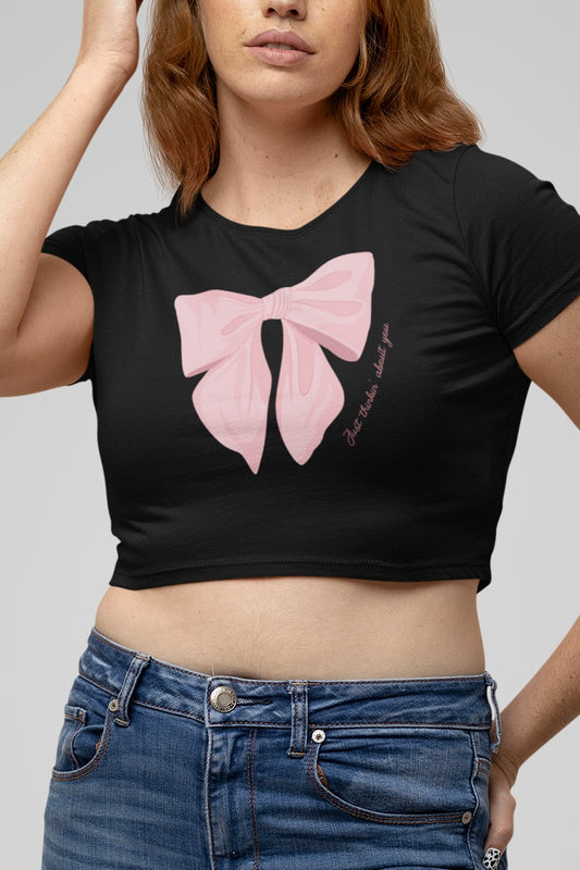 Just Thinkin' About You Crop top