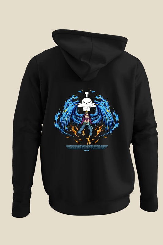 Marco (One Piece) Unisex Hoodie (Back Side Printed)