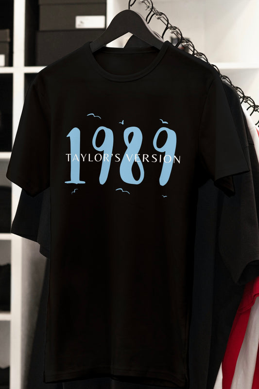 1989 ERAS Tour Taylor Swift Unisex Premium Oversized T-shirt