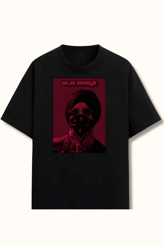 Diljit Dosanjh Premium Oversized T-shirt