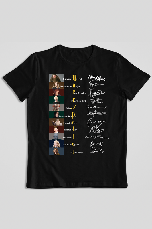 Harry Potter Graphic Printed T-shirt