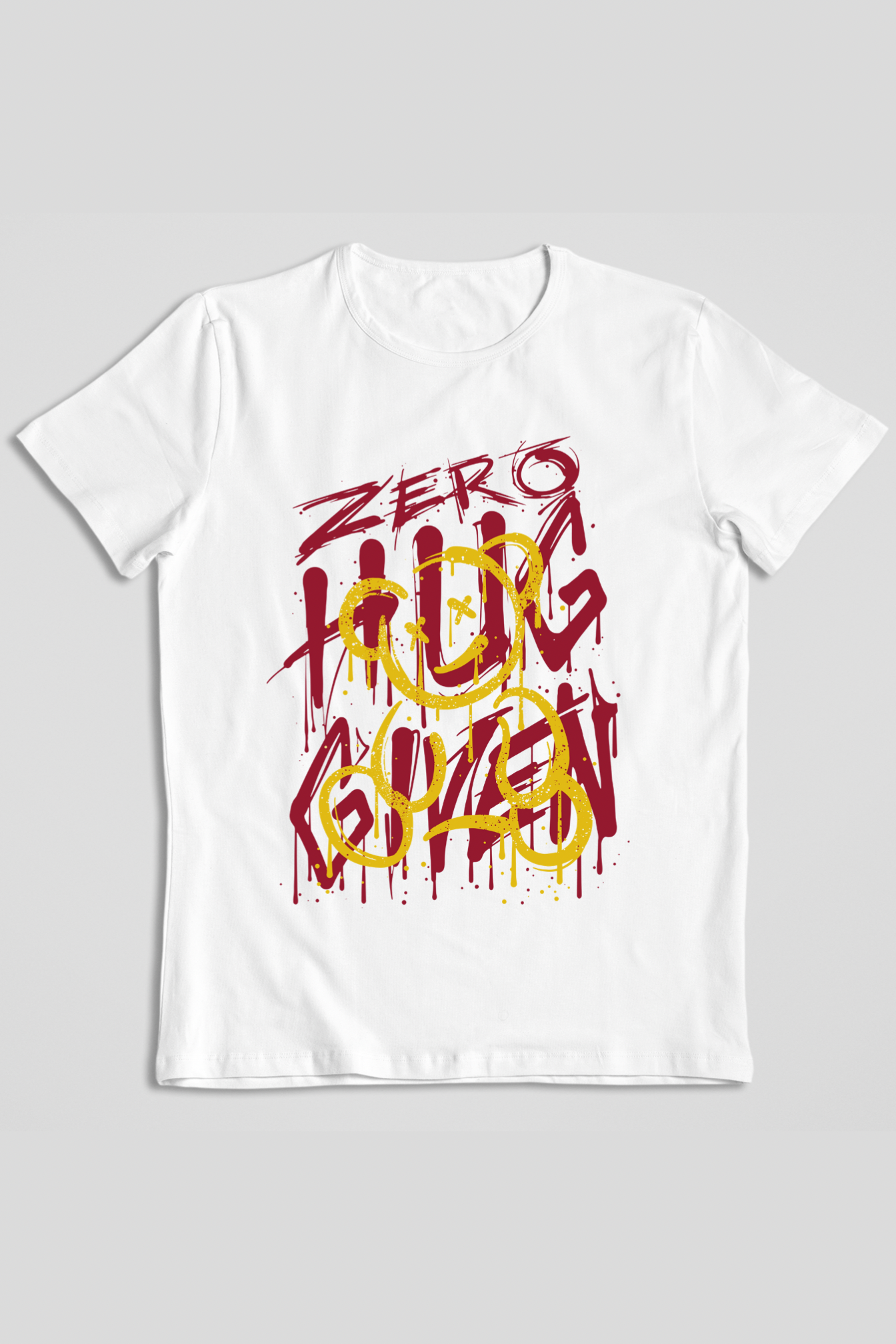 Zero Hug Given Graphic Printed T-shirt