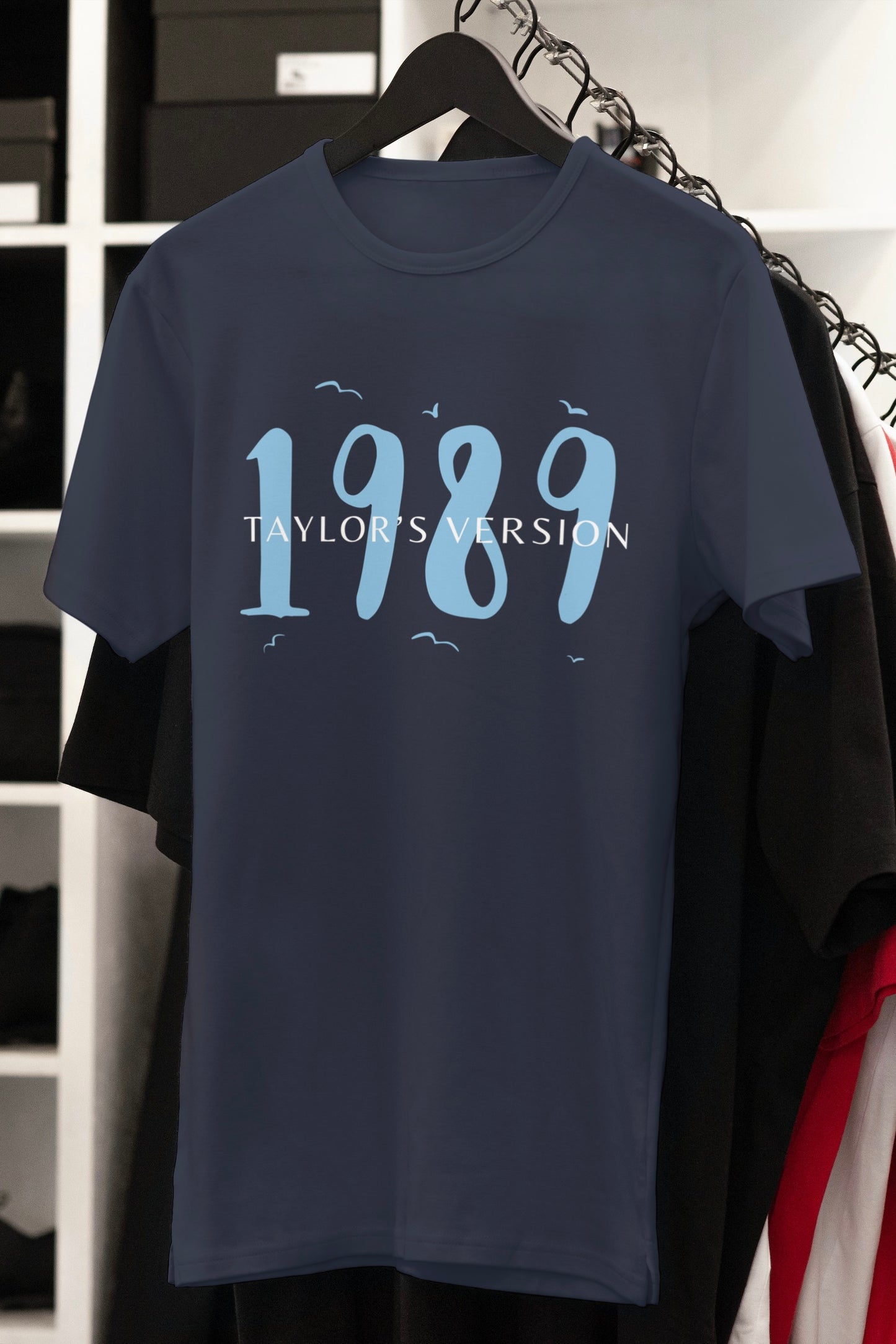 1989 ERAS Tour Taylor Swift Unisex Premium Oversized T-shirt