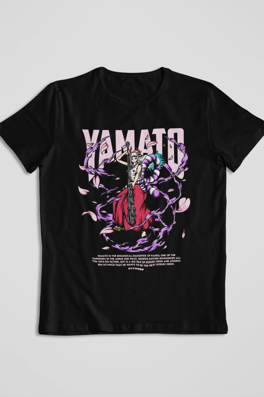 Yamato Graphic Printed T-shirt (ONE PIECE)