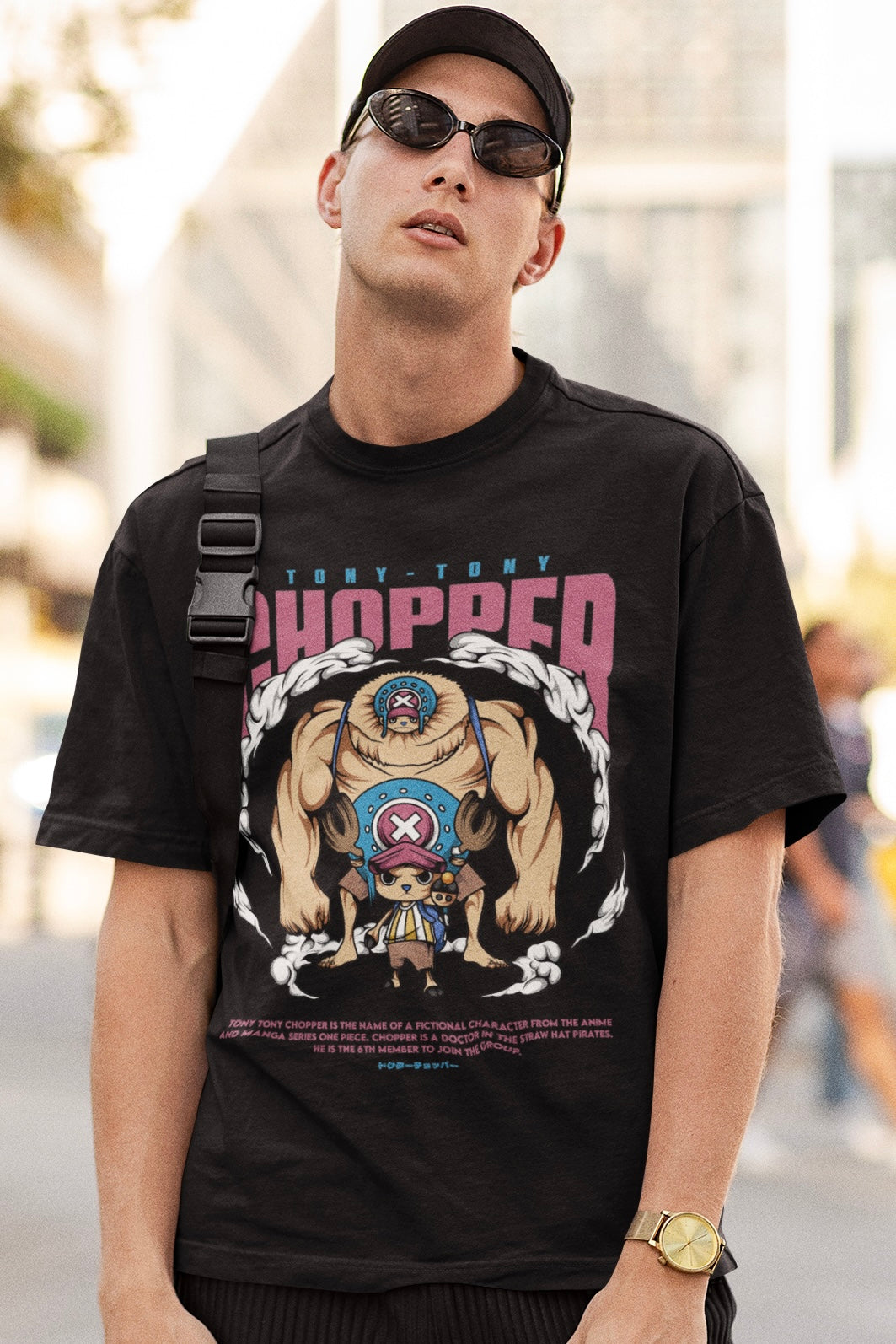 Chopper t shirt best sale