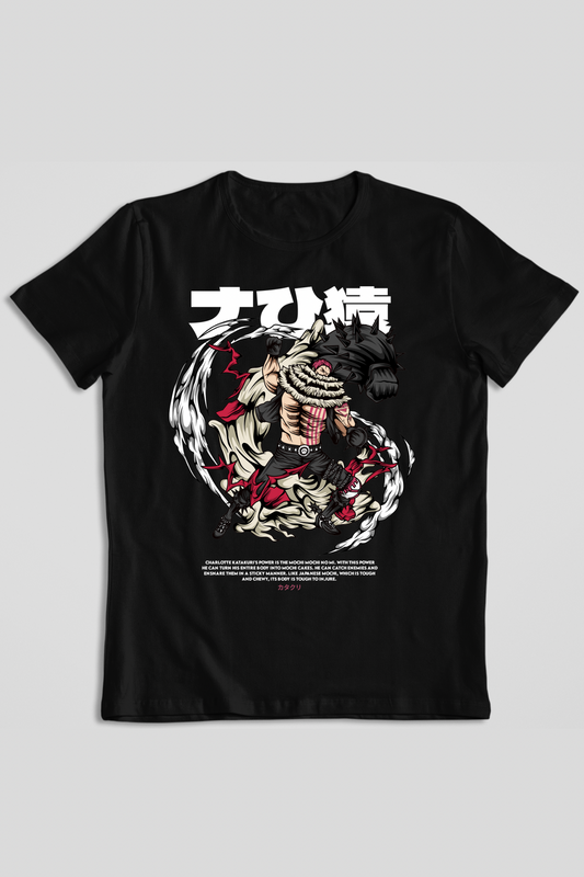 Katakuri (One Piece) Graphic Printed T-shirt