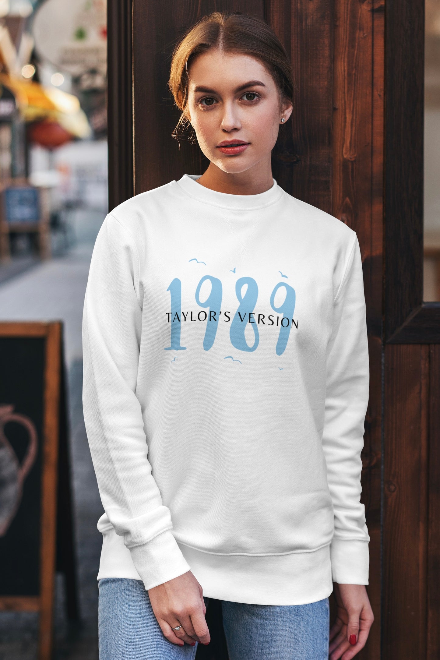 1989 Taylor's Version White Sweatshirt