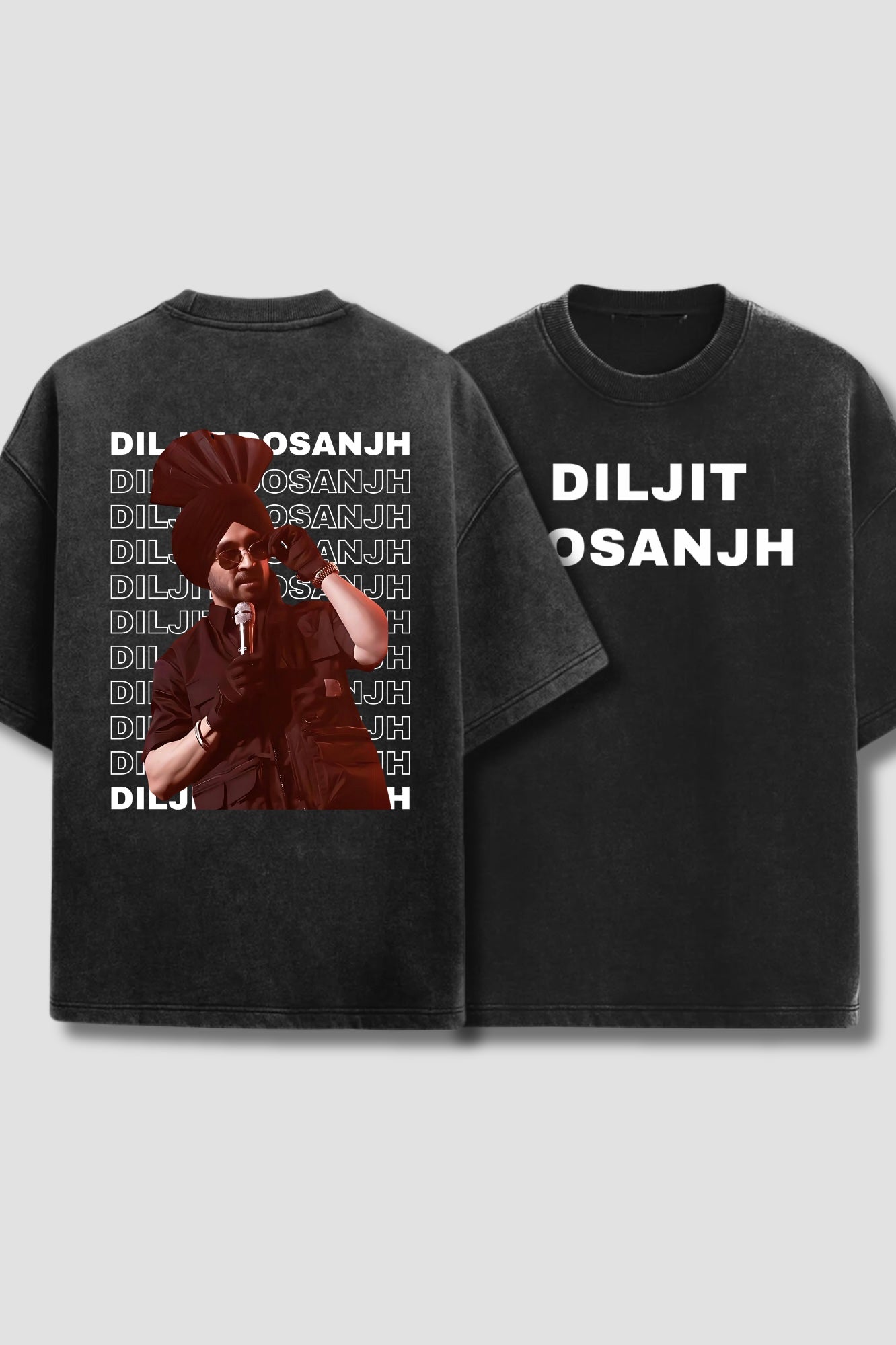 Diljit Dosanjh's Dil-Luminati Tour Oversized T Shirt