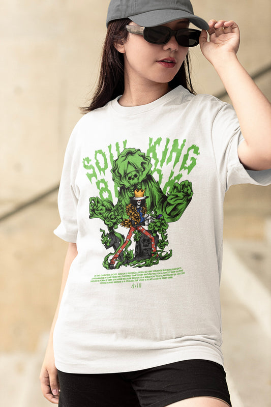 Brook Soul King (One Piece) Unisex Oversized T-shirt