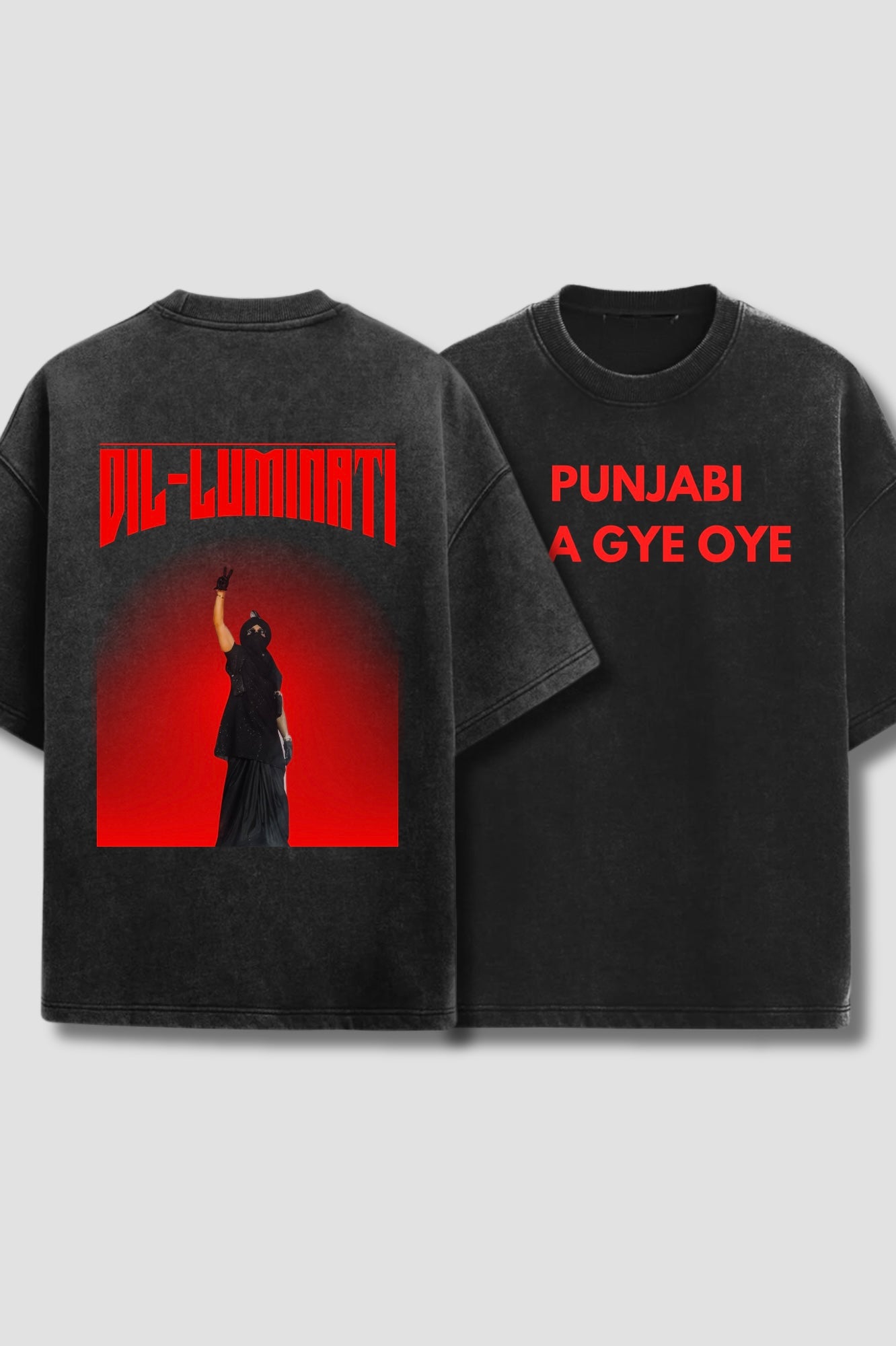 Dil-Luminati Tour Oversized T Shirt