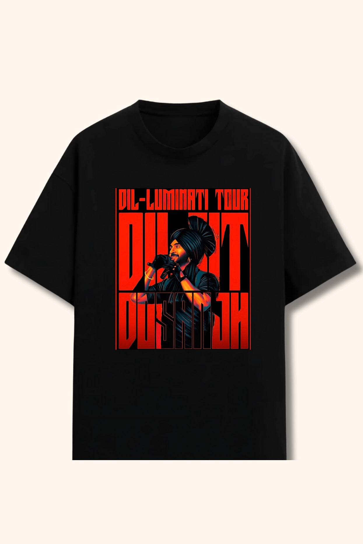 DIL-LUMINATI Diljit Dosanjh Oversized T-shirt