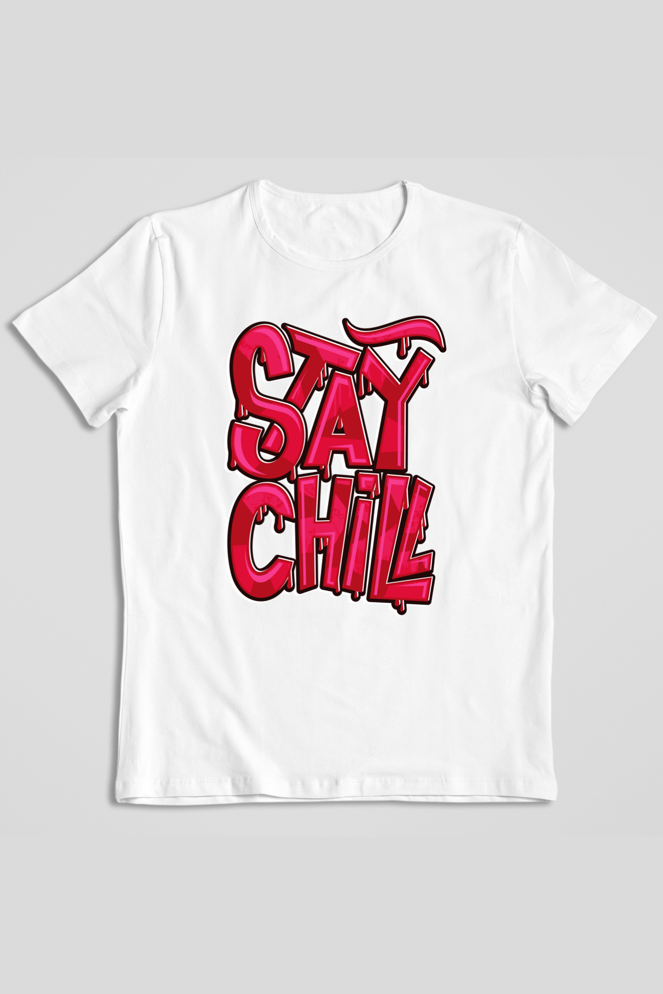 Stay Chill Graphic Printed T-shirt